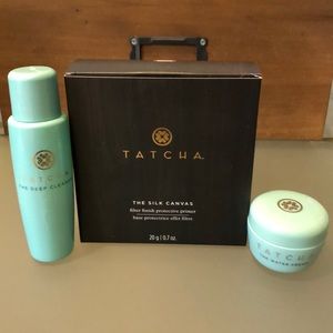 Tatcha 3 Piece Set - full size Silk Canvas